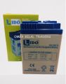 LIDO Rechargeable Dry Battery 6v 4.5AH T4/Cut Terminal. 