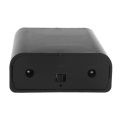 Universal DIY 3x 18650 Battery Case Box 12V Mobile UPS Power Supply Charger for LED Light WiFi Router and more. 