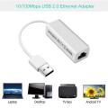 USB 2.0 To RJ45 Lan Network Ethernet Adapter Card Converter USB LAN CARD, USB 2.0 To RJ45 Lan Network Ethernet Adapter Card Converter - White, USB Ethernet Adapter USB 2.0 Network Card USB to Internet. 