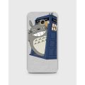 Samsung A520 Cover in Hybrid Soft Case cover Tpu  Happy Style - 1cover2396. 