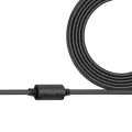 5 Pin Mini USB Cable, Extra Long USB Type-A to Mini-B 5-pin USB Tethering Cable for  External HDDS/Camera/PS3 Controller, Digital Camera, MP3 Player -Black. 