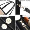 FANDARE Elegant Shoulder Bags - Women's Shoulder Bag - Adjustable Women Handbag - PU Leather Waterproof Medium Office School Shopping Work Bag - Travel Handbags. 