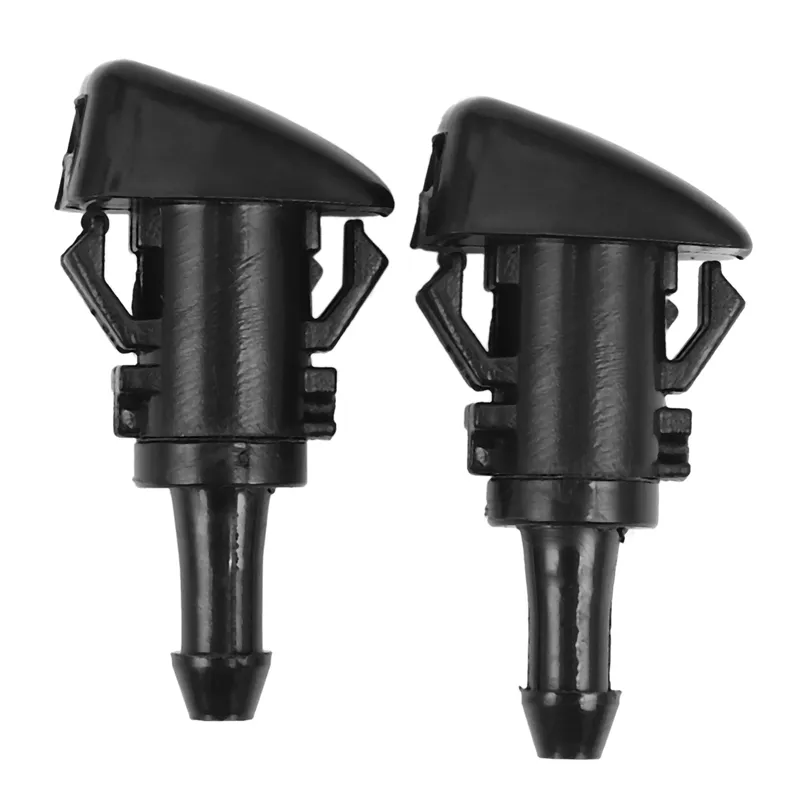 1PCS Universal Car Windshield Washer Wiper Water Spray Nozzle Black Fan Shaped Adjustable Nozzle – Buy The Best Products In The Online Store - Foto 12