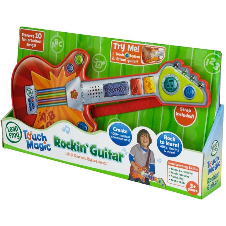 Leap Frog: TOUCH MAGIC ROCKIN' GUITAR (19202)