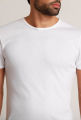 Men Deep Neck T-shirts. 