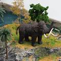 Elephant Figurine Toy Educational Collection for Children Realistic Animal Figures for Cake Toppers. 