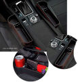 Car Seat Gap Filler, 2 Pack Multifunctional Car Seat Organizer with Cup Holder. 