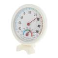 Round Small Indoor Analog Temperature Humidity Meter Thermometer Hygrometer. 