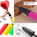 Balloon Pump Double Action Heavy Duty Manual Hand Balloon Blower Inflator Air Pump (Multi-Color Pump). 