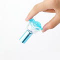 6ml Perfume bottle Versatile Colorful Empty Glass bottle Rose-shaped bottle for Fragrance lovers On-the-go individuals Beauty enthusiasts Perfume collectors Travel essentials. 