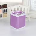 Cute Silicone Doll Washing Machine Mini Washer Doll House Furniture Accessory. 