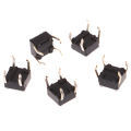 5Pcs 6*6*4.3mm Light Touch Switch Micro Switch Mouse Push Button Tactile for G300 G402 G600 G602 M210 M215 M325 M557. 