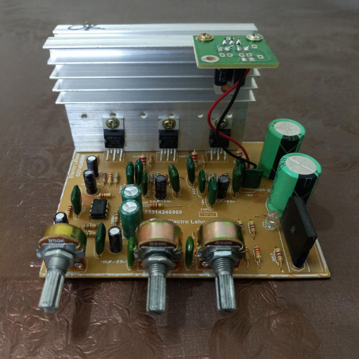 2.1 Channel TDA2030 Audio Amplifier Board with Subwoofer and Speaker Controls