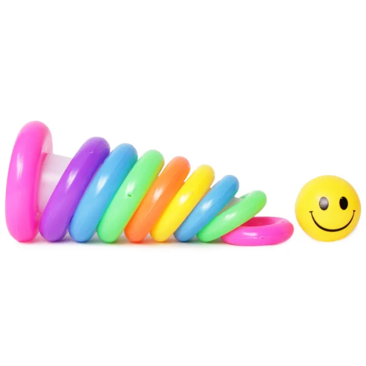 Rainbow%20Stacking%20Stack%20Up%20Colorful%209%20Pcs%20Ring%20Tower%20For%20Early%20Learning%20Central%20Educational%20Toy%20Multicolor%20-%20Image%206