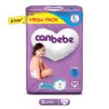 Canbebe Comfort Dry Diapers Mega Pack Junior Size 5- 66 Pcs (11 to 25 Kg). 