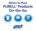 PURELL Hand Sanitizer - 60 ml Pump Bottle. 