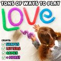 Silicone Sensory Toys, Fidget Toy Handheld Mini Fidget Toy Stress Relief Toy, Keychain Toy Stress Relief Hand Toys for Kids and Adults Anxiety Autism. 