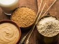 Jau sattu |Barley | Sattu Flour |Sattu dink water| Barley Sattu Drink (Jo ka aata) jao sattu 100g. 