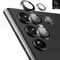 Samsung Galaxy S22 Ultra 3D Back Camera Protector Black. 