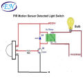 HC-SR501 HC SR501 PIR Human Motion Infrared Detector Sensor Module. 