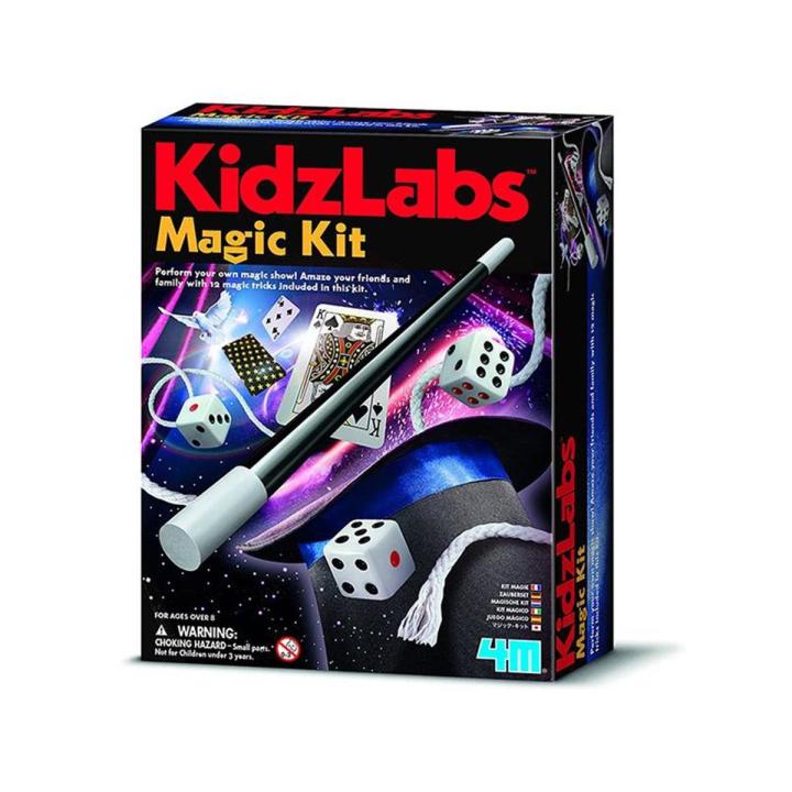 4M - Kidz Labs - Magic Tricks Kit