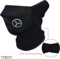 Motorcycle Half Face Mask Winter Wear Beard cold Protection Mask Black Red Blue Multi Color Neck Warmer Gaiter, Thick Fleece Winter Warm Face Mask Scarf for Men Women Skiing Cycling. 
