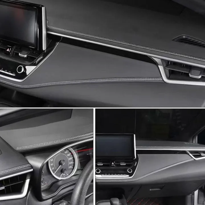 Universal%20Red%20Leather%20Car%20Dashboard%20Decor%20Line%20Strip%20Sticker%20For%20All%20Car%201%20Pc%20(White)%20-%20Image%204