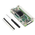 4 in 1 kit Acrylic Case for Raspberry Pi Zero 1.3/W with Heat sink. 