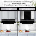 Glam Gas Range Hood | Strom| Kitchen Hood | Chimney. 