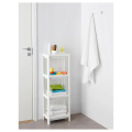Shelf Unit Ikea 4 Compartment Shelf Unit. 