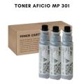 RICOH MP 301 MP301 Toner Cartridge For Ricoh MP 301SP 301SPF Copier Toner Powder. 