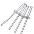 180 PCS Aluminum Blind Rivets Pop Rivets Assortment Kit 6 Sizes Fasteners Sets. 
