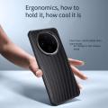 For Vivo IQOO 13 12 Neo 9 X200 X100 S19 Y300 S Pro Mini Plus U Phone Case, Carbon Fiber Texture Magnetic Wireless Charging Business Cover. 