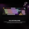 FANTECH ATOM 96 MK890 V2 MIZU Edition RGB Full Key Roll Over Hot Swappable Mechanical Keyboard All Anti Ghost Keys Fully Customizable Red Switch. 