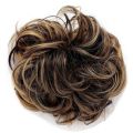 Golden Synthetic Hair Bun Extensions. 