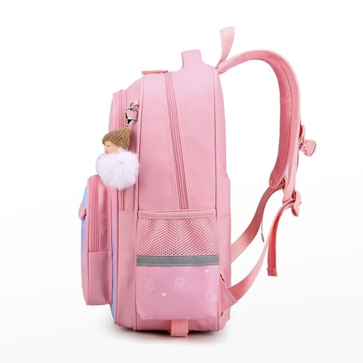 Girls Cute School Backpack High Capacity Lightweight Girls Backpacks for 3 to All Classes Back to School Daraz.pk