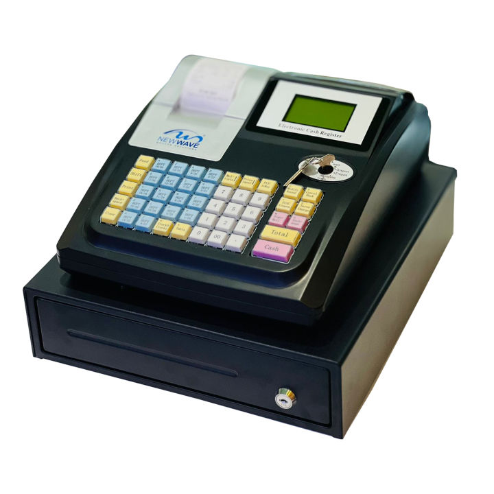 Newwave Cash Register Machine Compatible With Grocery store, Gift Shop ,Restaurant, Hotel, Cafe , Pharmacy, Garments Bill Till Machine Model No: NW-CR-3000A