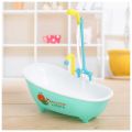 Baby Doll Bath Tub Water Showering Bathtub With Working Shower. 