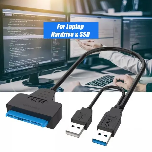 Dual%20USB%203.0%20SATA%20III%20Cable%2022%20Pin%20Sata%20to%20USB%20Adapter,%20USB%203.0%20to%20SATA%20Cable%20Up%20to%205%20Gbps%20Support%202.5%20Inches%20Laptop%20External%20SSD%20HDD%20Hard%20Drive%20Adapter%20Cable%20-%20Image%204