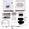 Latest 2024 Original SAIYA T80 ANC Pro 6TH Generation Touch Display TWS Airpods With ANC/ENC Editing High Bass Boosted Sound Quality Tws Bluetooth Wireless Earbuds Airpods 2 Pro For Android and IOS. 