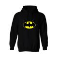 Batman Black Hoodie Pullover Drawstrings Winter Collection Fleece Stuff Gym Hood For Men. 