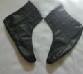 Premium Quality Leather Socks - Black, Men's Women's Leather Socks. 