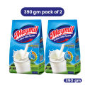 Maymil Milk Powder 390gm Pack of 2. 