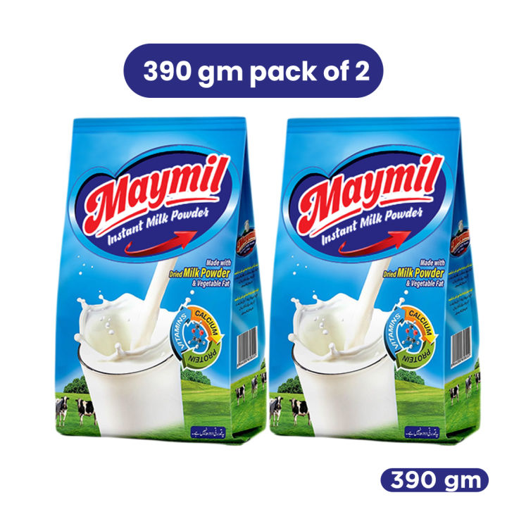 Maymil Milk Powder 390gm Pack of 2