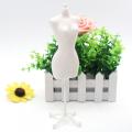 Mini Mannequin Dress Clothes Gown Model Stand for Doll Display Holder Toy. 