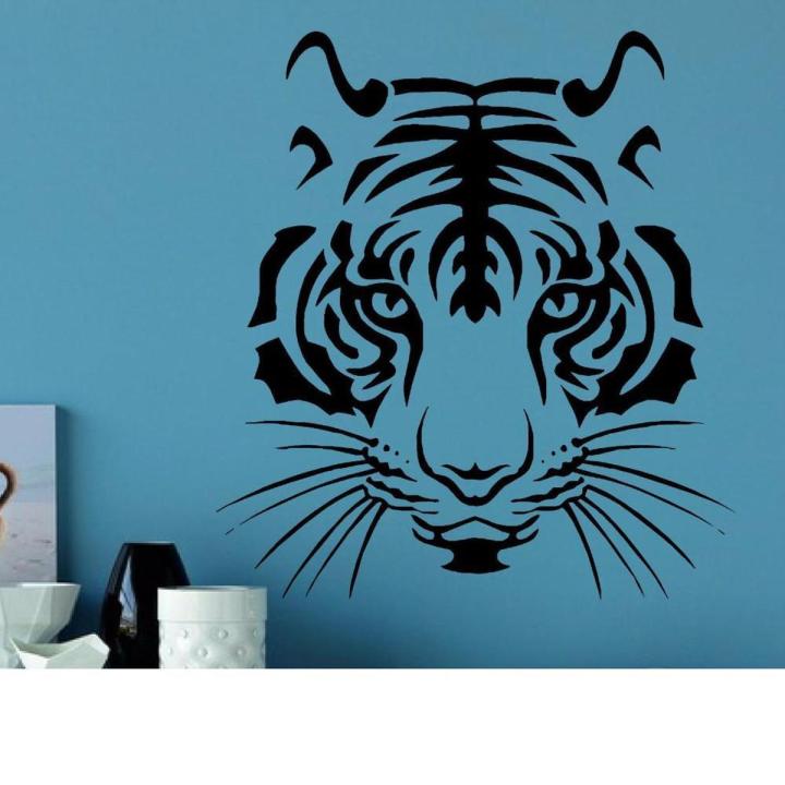 size-%202%20x%202%20feet%20-%20black%20tiger%20face%20nature%20attitude%20motivational%20room%20wall%20stickers%20for%20boys,%20kids,%20door,%20home%20,%20office,%20car%20decor%20lovers%20-%20lucky%20garnet%20-%20Image%202