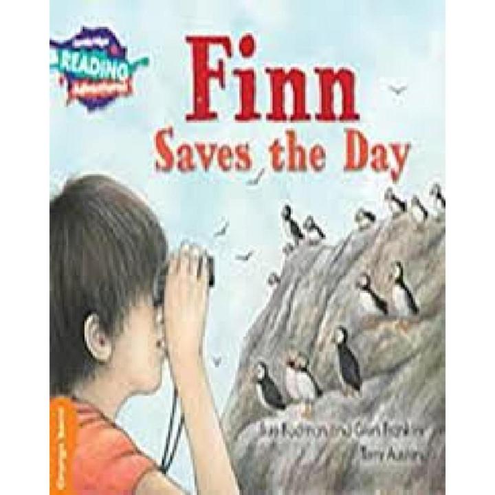 Cambridge Reading Adventures: Orange Band: Finn Saves The Day (Pb)