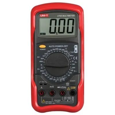 UNI-T UT55 LCD Digital Multimeter