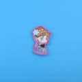 Acrylic Noctilucence Princess DIY Hand made Childern Hair Pin Necklace Material Store Cases Ornament Accessories. 