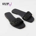 girls slippers women Slippers for party wear | Steplia flat slipper | Slippers | Hight quality. 